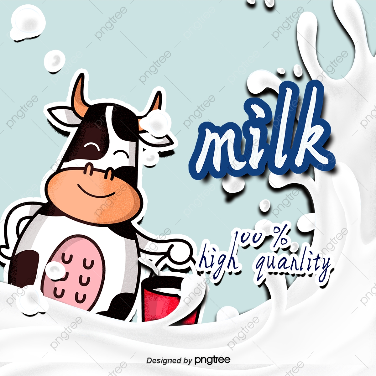 1200x1200 Vector Cows, Vector, Dairy Cow, Milk Png Transparent Clipart Image