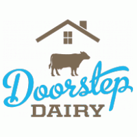 200x200 Doorstep Dairy Logo Vector