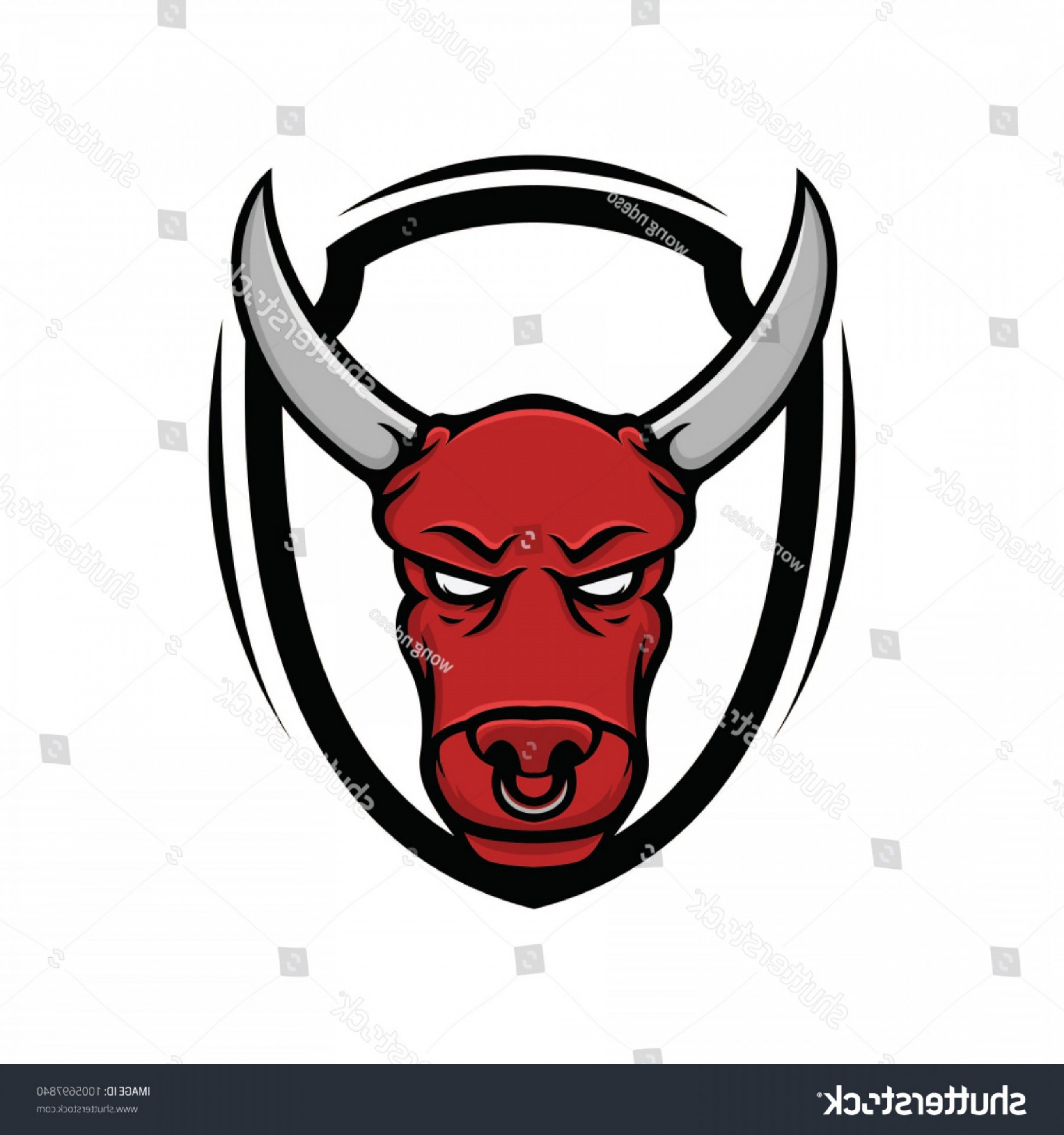 2592x2764 Bull Logo Vector Head Sport Mascot Handandbeak