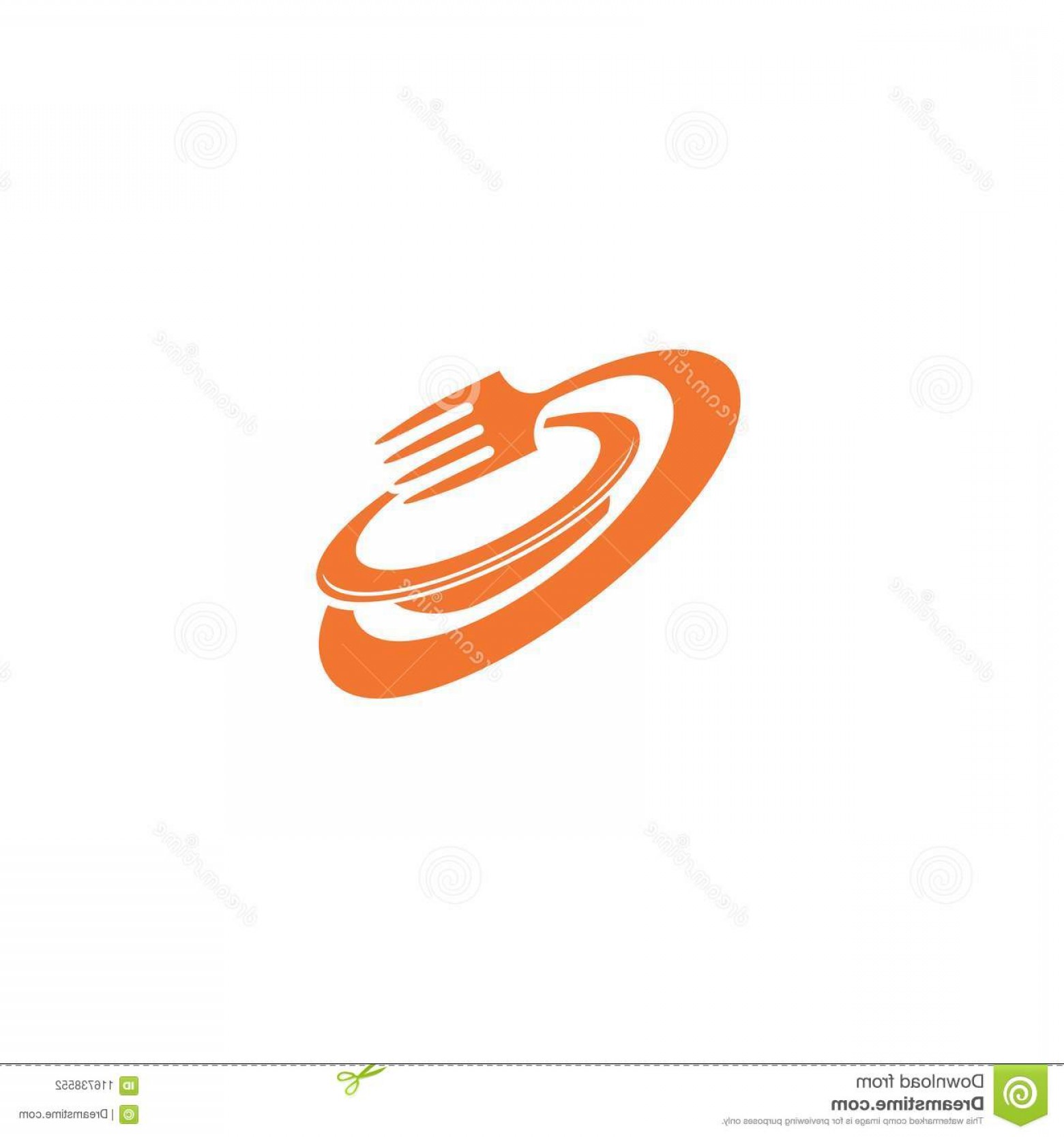 1560x1668 Vector Stock Logo Abstract Natural Food Template Illustration