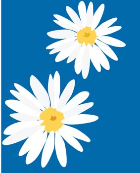 Romashka Daisy Flower Vector, Free Flowers Trees Vectors 283x350 Romashka Daisy Flower Vector, Free Flowers Trees Vectors