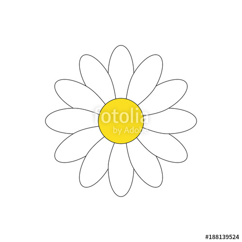 Daisy Flower Vector at Vectorified.com | Collection of Daisy Flower ...