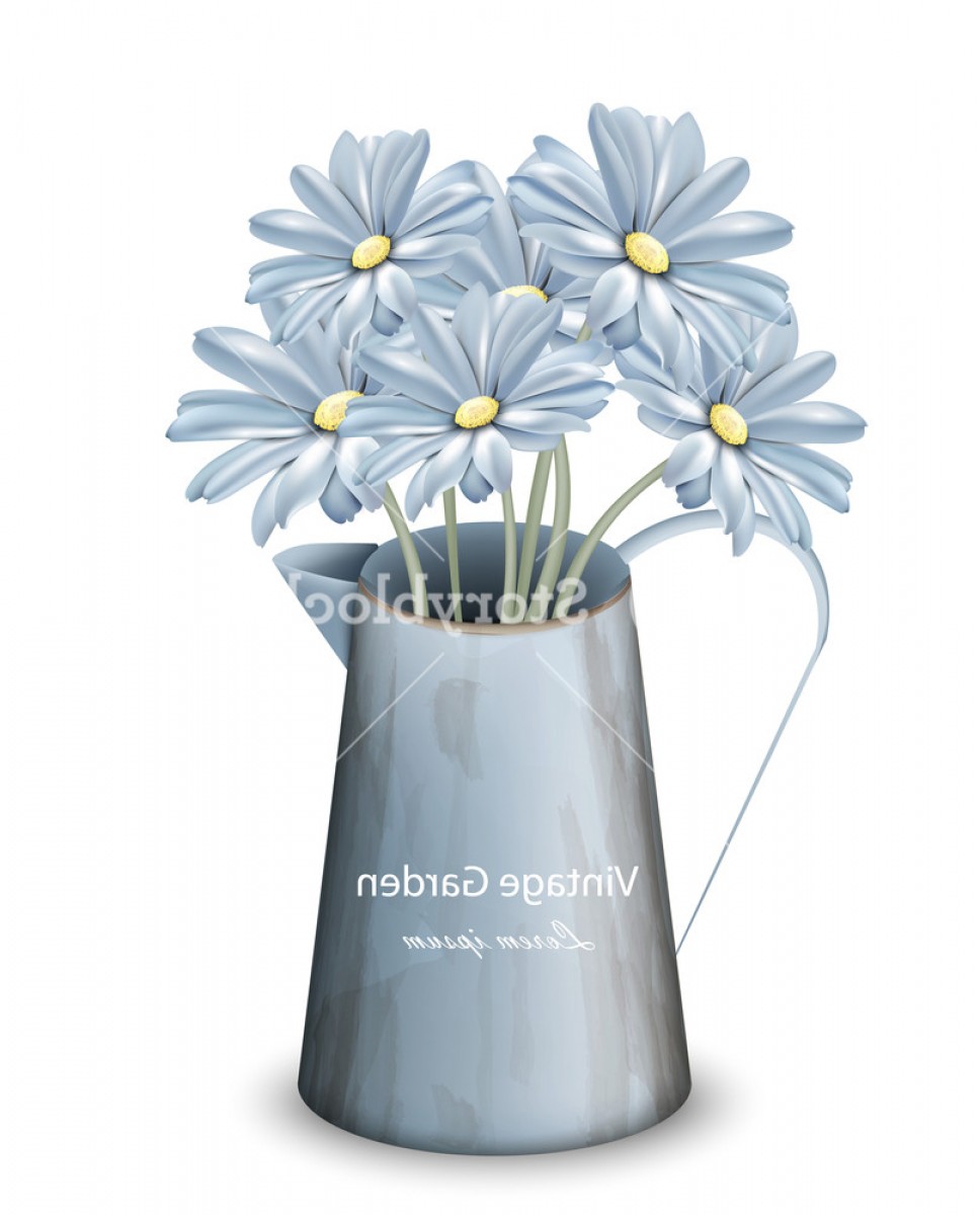 Blue Daisy Flower Vector Catchsplace 968x1200 Blue Daisy Flower Vector Catchsplace