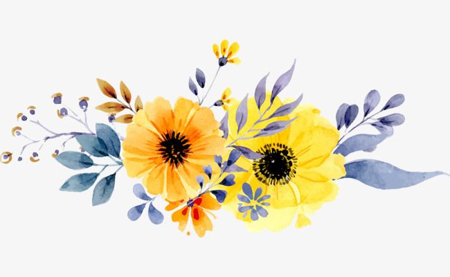 Vector Hand Painted Flower Pattern, Flowers, Floral Pattern 650x400 Vector Hand Painted Flower Pattern, Flowers, Floral Pattern