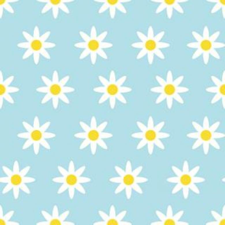 Daisy Vector Pattern 780x780 Daisy Vector Pattern