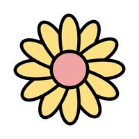 Daisy Flower Free Vector Art 200x200 Daisy Flower Free Vector Art
