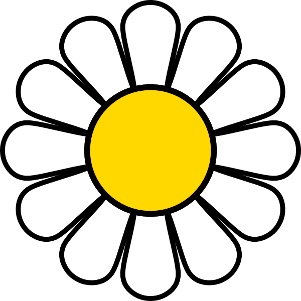 Clipart Daisy 600x600 Clipart Daisy