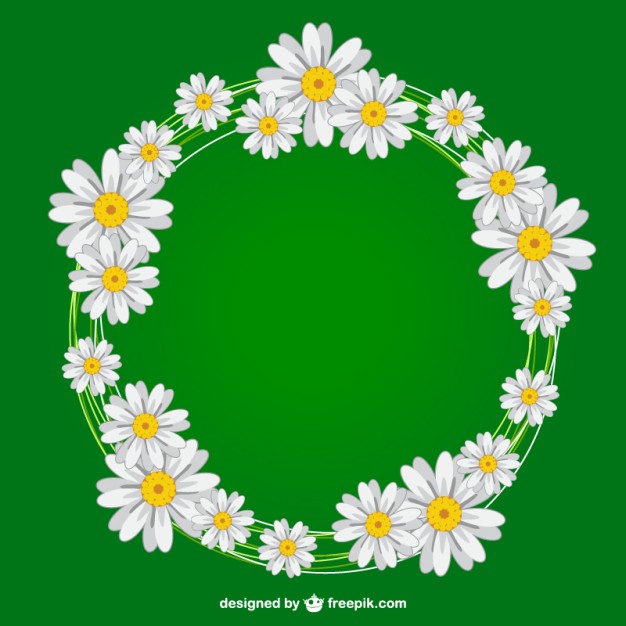 Daisy Border Vectors, Photos And Free Download 626x626 Daisy Border Vectors, Photos And Free Download