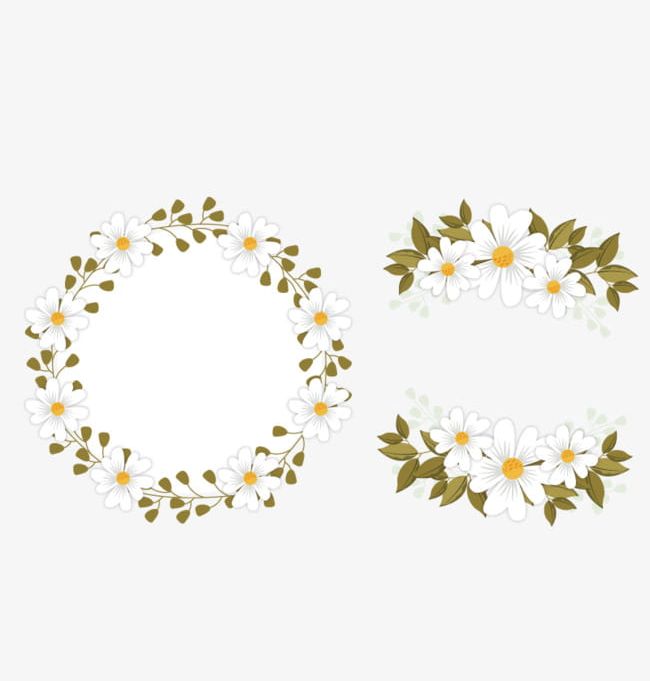 Daisy Wreath Png, Clipart, Daisy Vector, Png Image, Vector 650x681 Daisy Wreath Png, Clipart, Daisy Vector, Png Image, Vector
