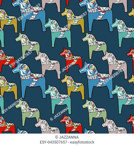 Dala Horse Stock Photos And Images Age Fotostock 431x470 Dala Horse Stock Photos And Images Age Fotostock