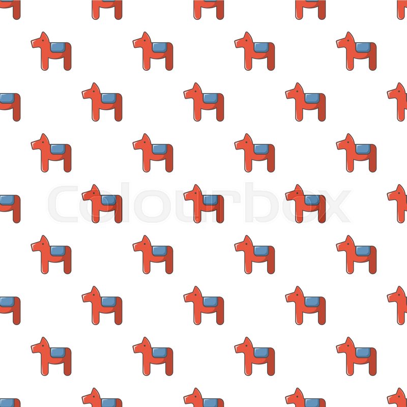Dala Horse Swedish Symbol Pattern In Stock Vector Colourbox 800x800 Dala Horse Swedish Symbol Pattern In Stock Vector Colourbox