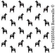 Swedish Dala Horse Posters And Art Prints Barewalls 185x179 Swedish Dala Horse Posters And Art Prints Barewalls