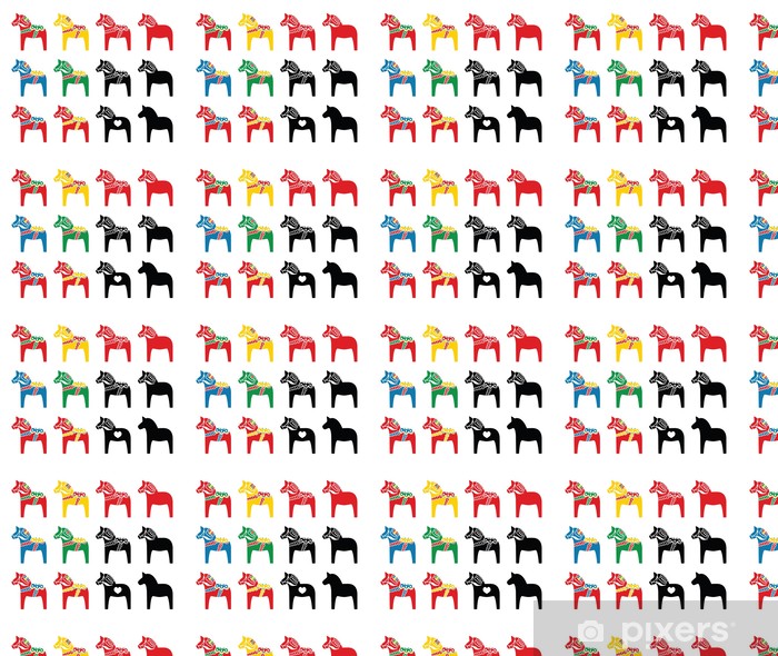 Swedish Dala Horse Vector Icons Set Wallpaper We Live 700x590 Swedish Dala Horse Vector Icons Set Wallpaper We Live