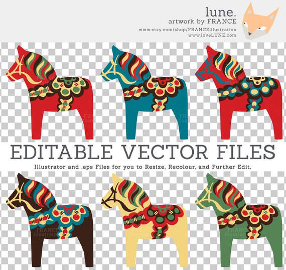 Vector Dala Horse Clipart Editable Dalecarlian Clip Art 570x538 Vector Dala Horse Clipart Editable Dalecarlian Clip Art