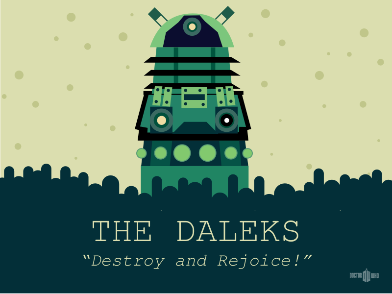800x600 Dalek Vector Illustration