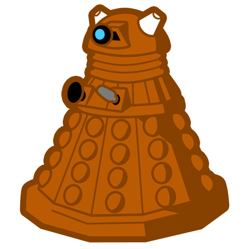 800x800 Dalek Vector