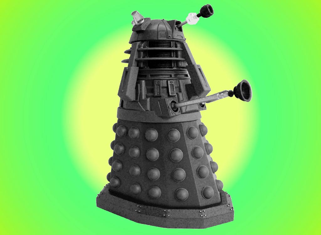 1024x750 Dalek Vector