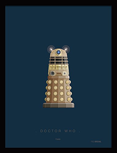 383x500 Fred Birchal Framed Vector Graphic Art Print