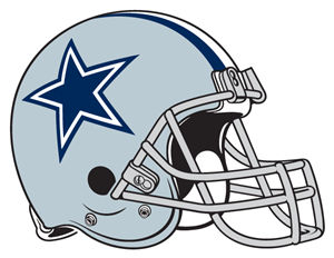300x232 Dallas Cowboys Helmet Logo Vector