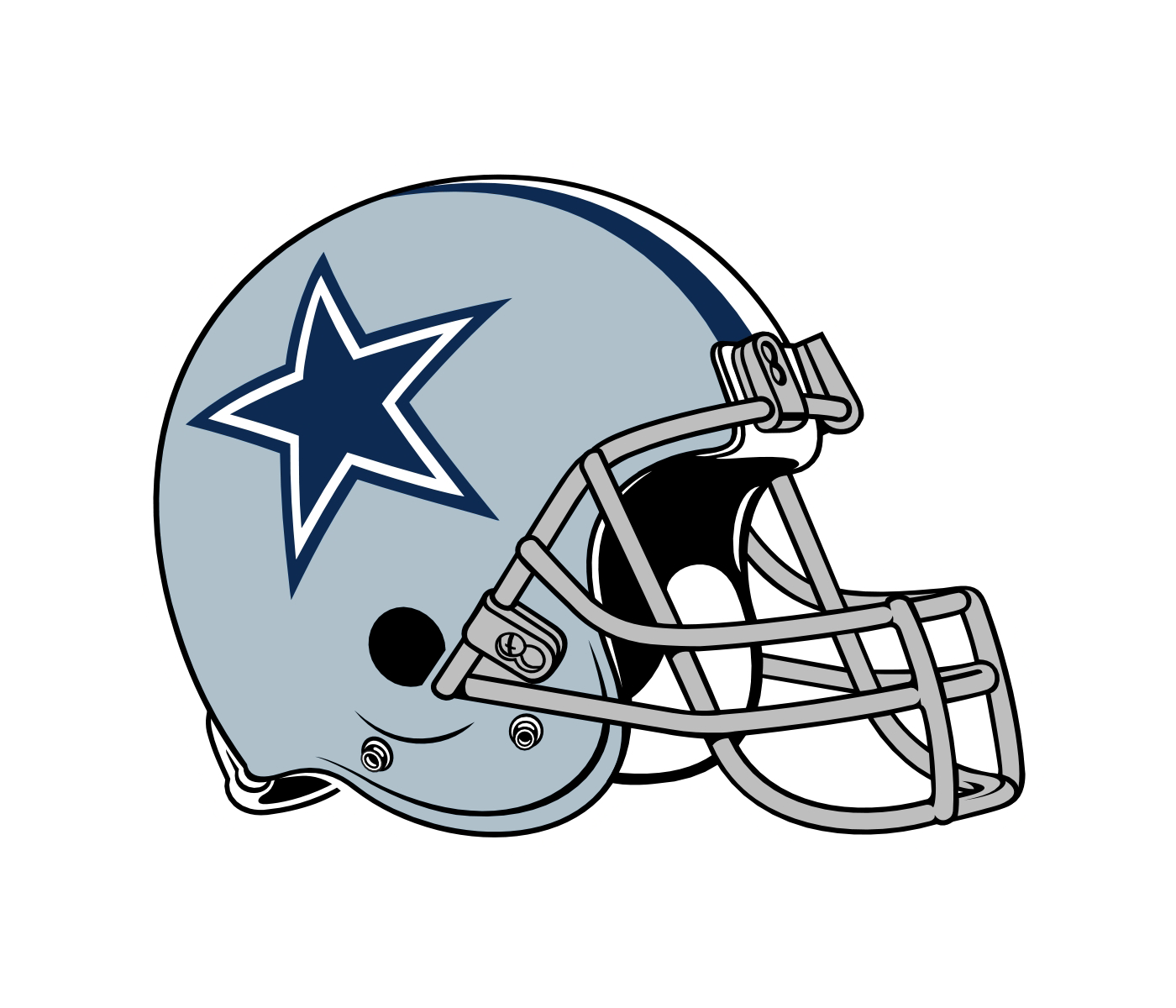1400x1200 Dallas Cowboys Logo Png Transparent Vector
