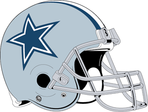 Dallas Cowboys Helmet Vector at Vectorified.com ...