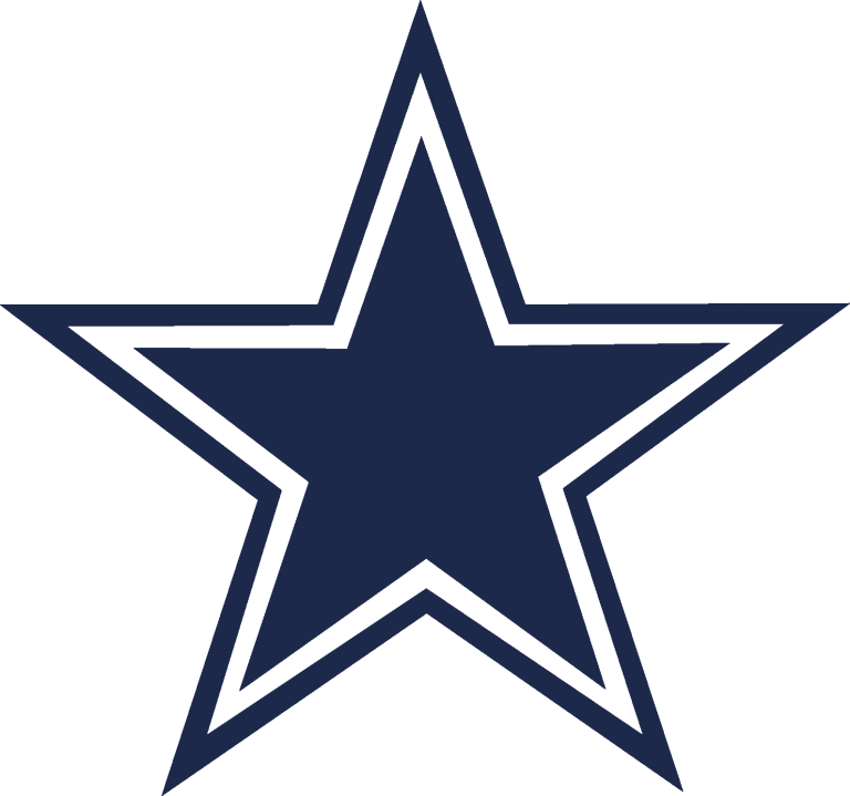 768x719 Dallas Cowboys Logo Vector Free Download, Logo, Icons, Clipart