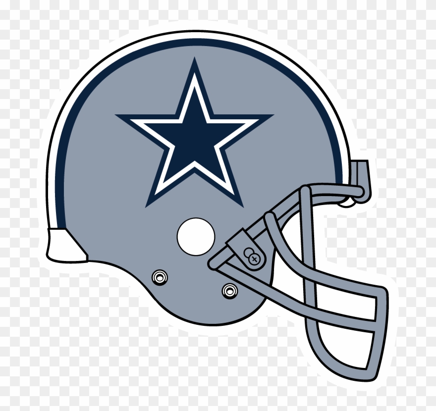 880x830 Cowboys Football Clipart