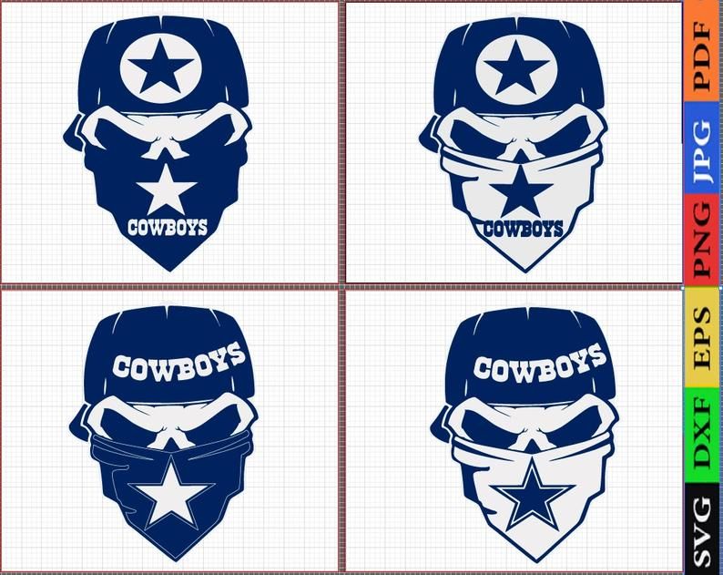 794x631 Cowboys Skull Nfl Logo Girl Loves Cowboys, Cowboys Girls