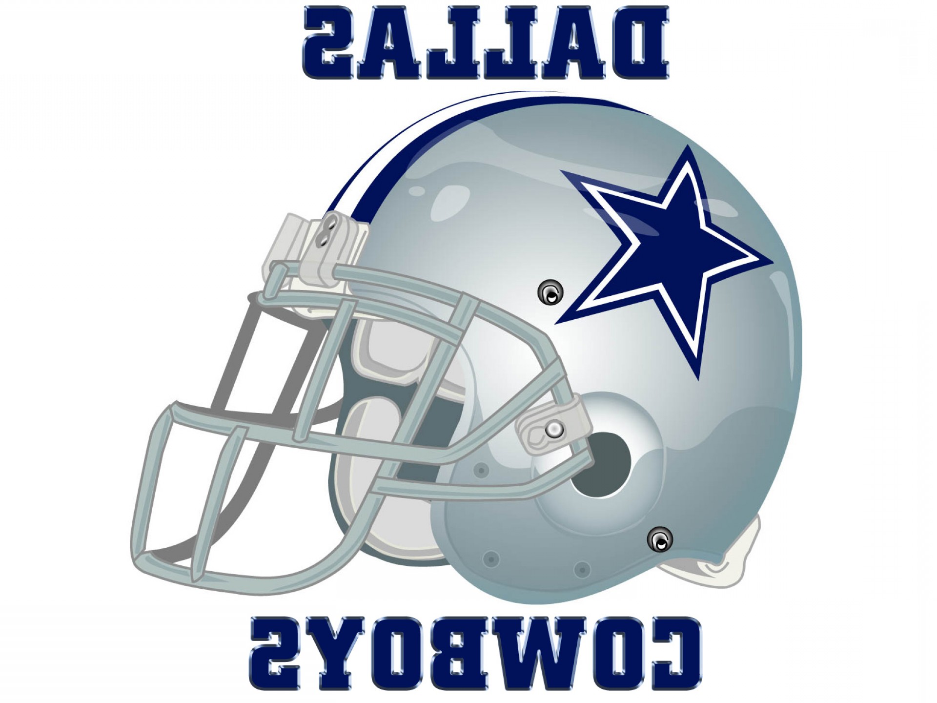 Dallas Cowboys Helmet Vector at Vectorified.com | Collection of Dallas ...