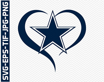 Dallas Cowboys Logo Vector at Vectorified.com | Collection of Dallas ...