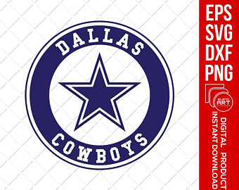 Dallas Cowboys Logo Vector at Vectorified.com | Collection of Dallas ...