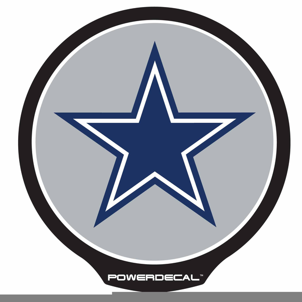Dallas Cowboys Logo Clipart Free Images 600x600 Dallas Cowboys Logo Clipart Free Images