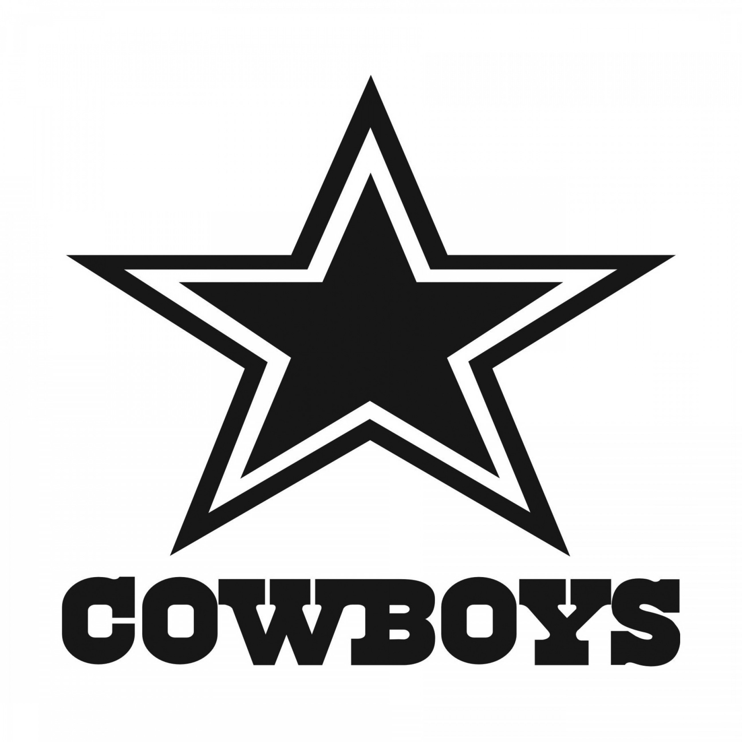 Dallas Cowboys Star Vector at Vectorified com Collection of Dallas