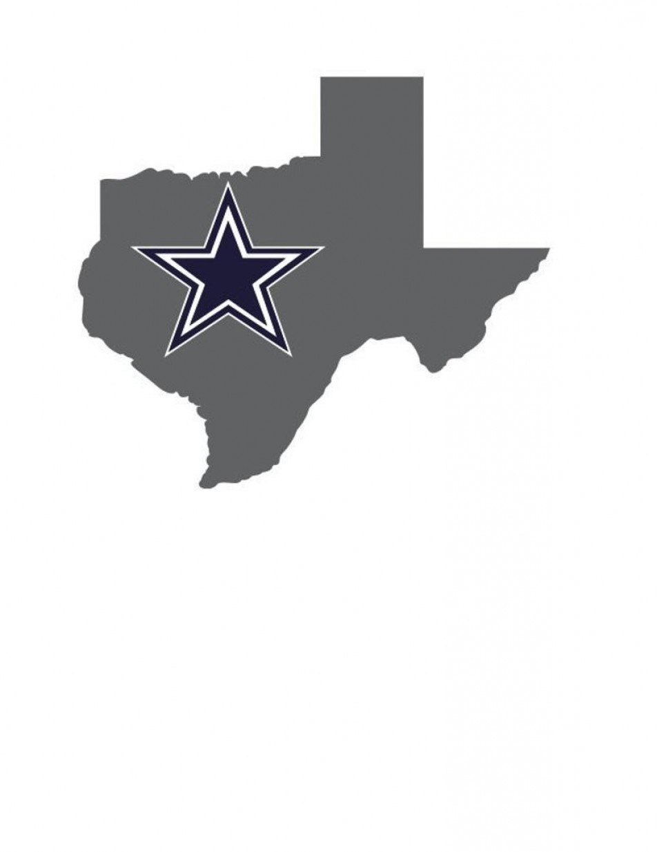 Dallas Cowboys Star Vector at Vectorified.com | Collection of Dallas ...