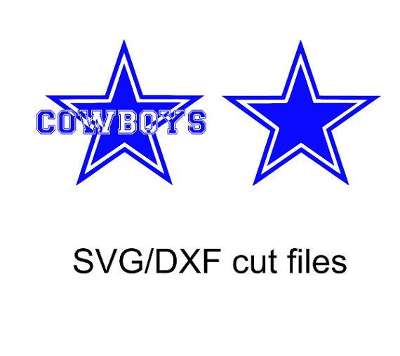 Dallas Cowboys Logo Star And Dxf 570x508 Dallas Cowboys Logo Star And Dxf
