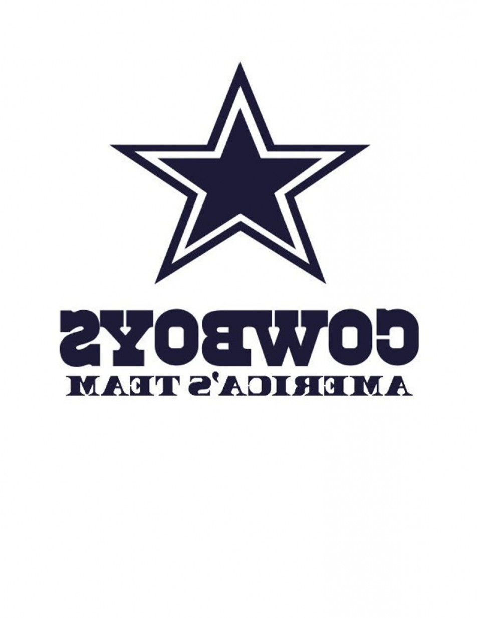 Dallas Cowboys Star Vector at Vectorified.com | Collection of Dallas ...