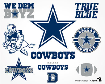 340x270 Dallas Cowboys Clipart Vector