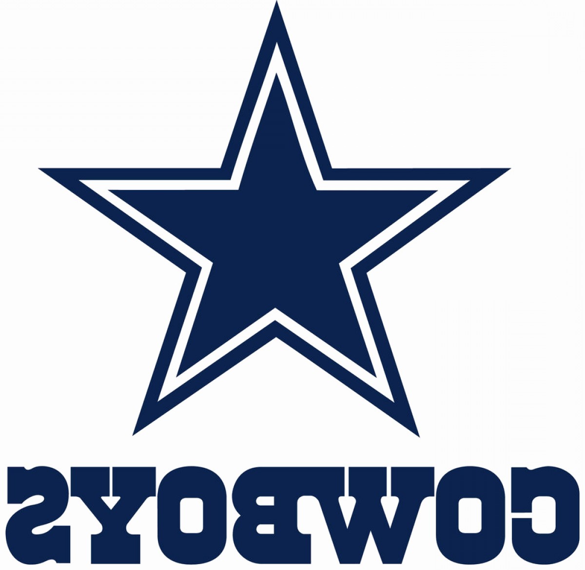 1200x1170 Dallas Cowboys Logo Vector Catamart