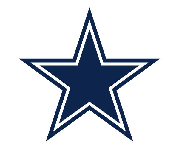 600x500 Dallas Cowboys Logo Vector Craft Ideas Dallas Cowboys Logo