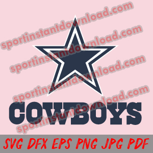 300x300 Dallas Cowboys Silhouette Studio Transfer Iron