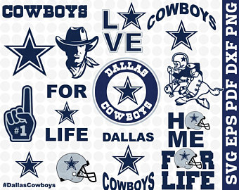 340x270 Dallas Cowboys Cut Etsy
