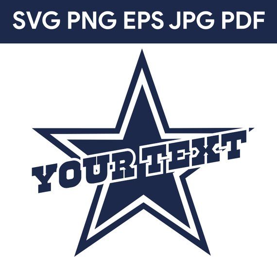 570x529 Dallas Cowboys Custom Dallas Cowboys Logo