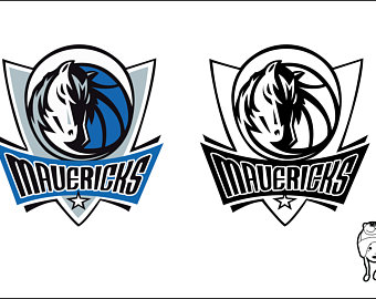 Dallas Mavericks Logo Vector at Vectorified.com | Collection of Dallas ...