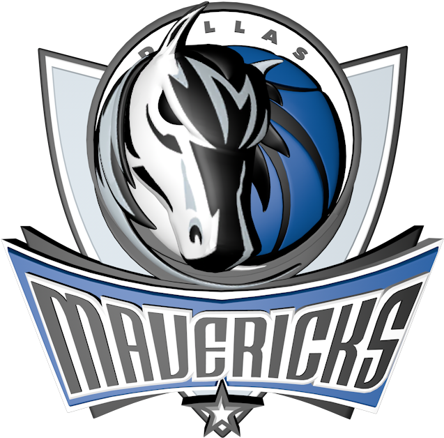 Dallas Mavericks Logo Vector at Vectorified.com | Collection of Dallas ...