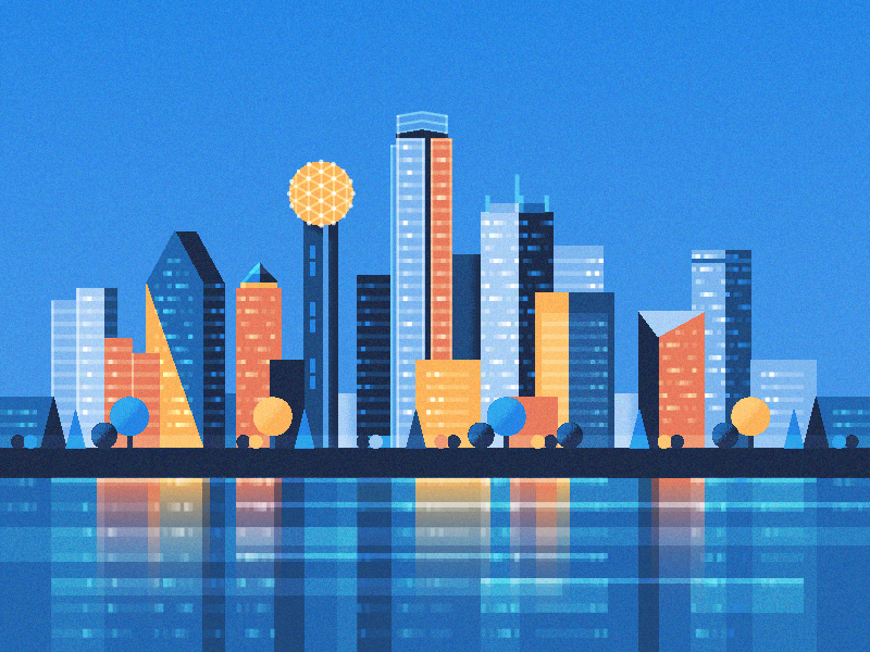 Dallas Skyline Illustration Inspiration In Dallas Skyline 800x600 Dallas Skyline Illustration Inspiration In Dallas Skyline