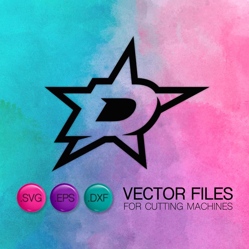 Dallas Stars Logo Vector