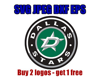 340x270 Dallas Stars Logo Etsy