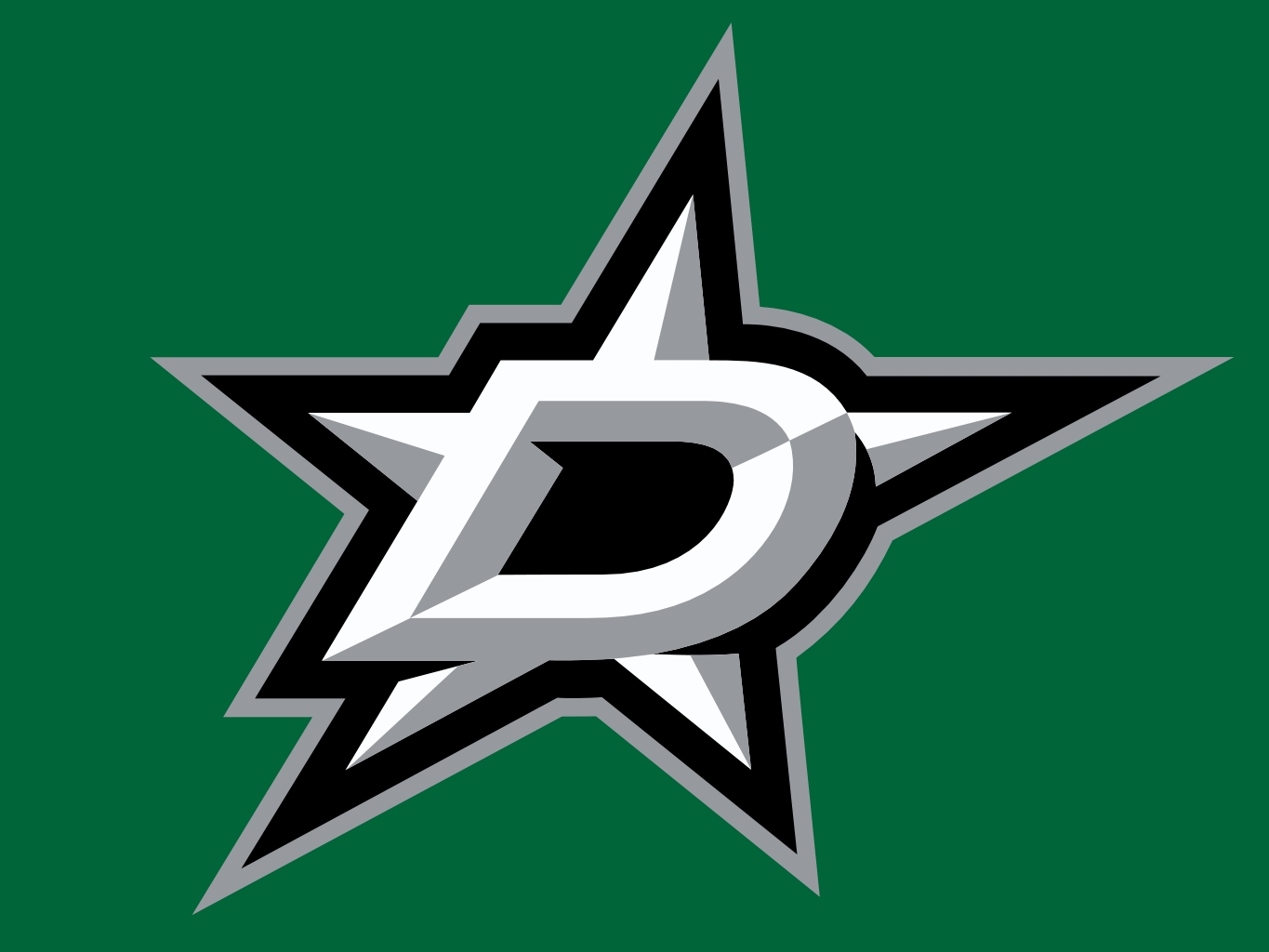 Dallas Stars Logo Vector at Vectorified.com | Collection of Dallas ...