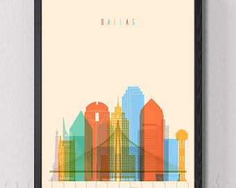 340x270 Dallas Vector Etsy