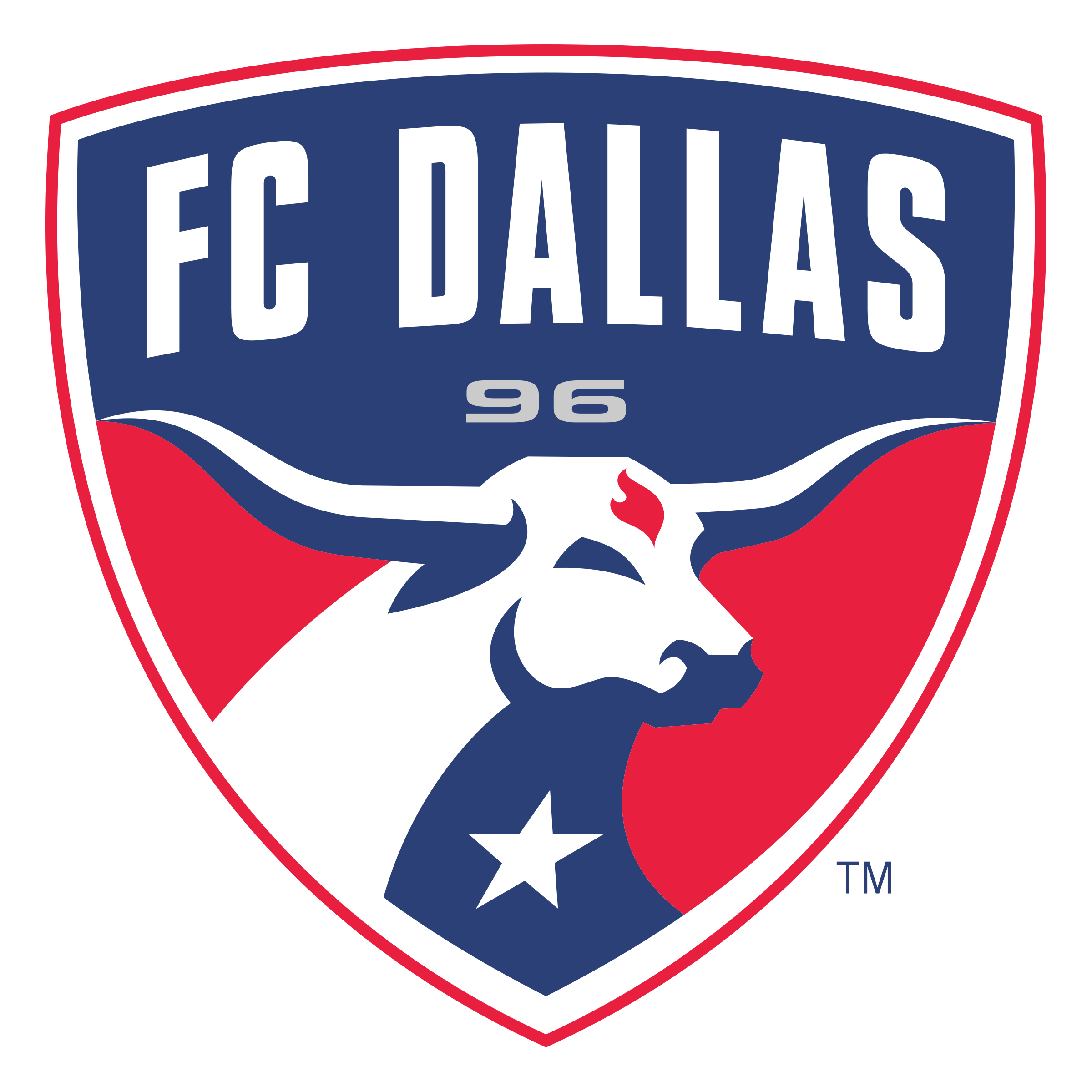 2400x2400 Fc Dallas Logo Png Transparent Vector